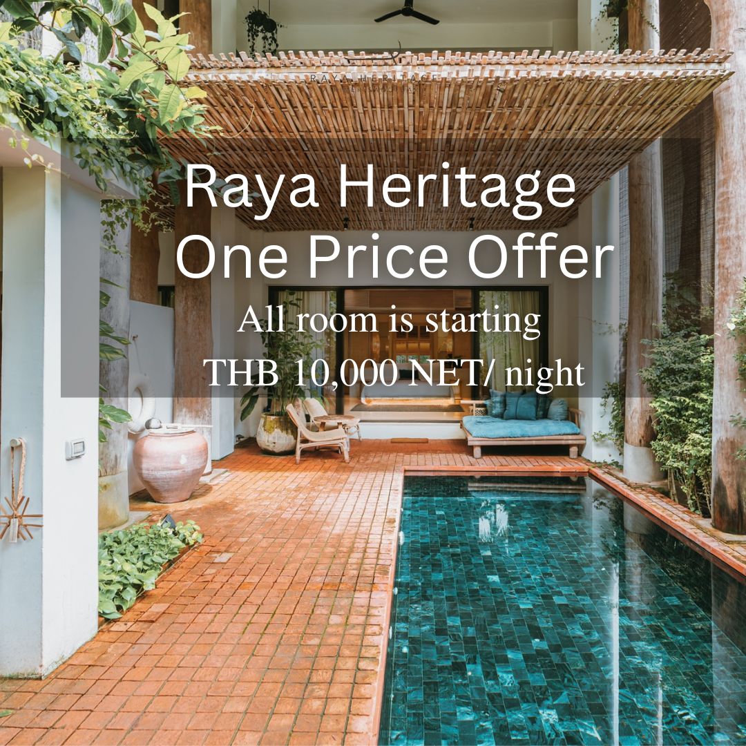 Raya Heritage Hotel, Chiang Mai